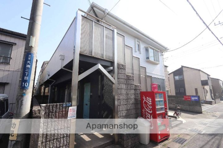 ESTATE紫苑NO.3の外観