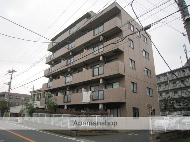 千葉県市川市北方3丁目の賃貸マンション302の外観