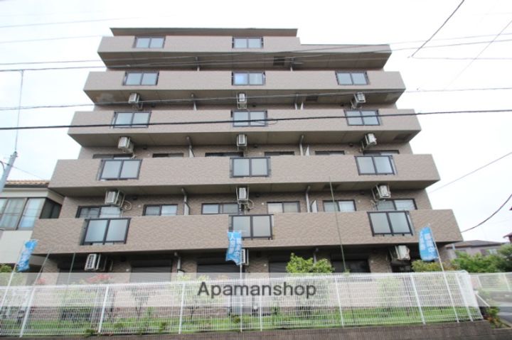 千葉県市川市北方3丁目の賃貸マンション302の外観