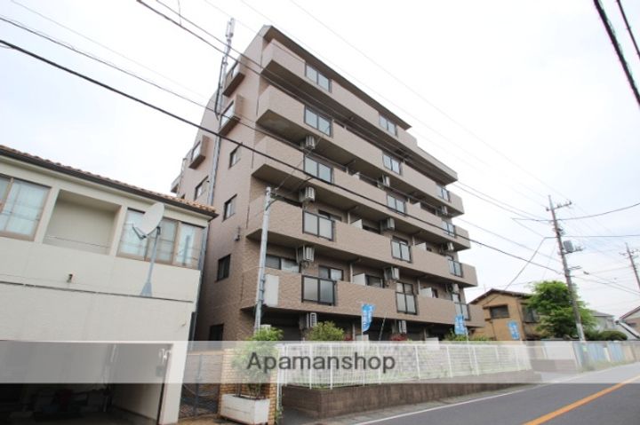 千葉県市川市北方3丁目の賃貸マンション302の外観