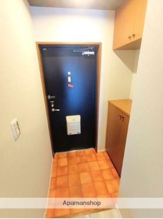 千葉県市川市妙典6丁目の賃貸マンションの玄関