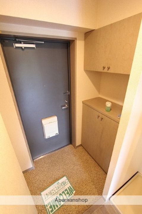 千葉県市川市国分4丁目の賃貸マンション120の玄関