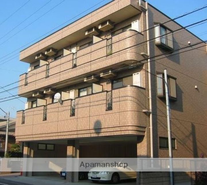 千葉県市川市相之川3丁目の賃貸マンションの外観