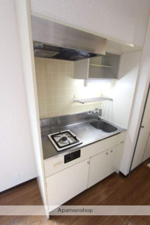 エスタリオ新田101のキッチン