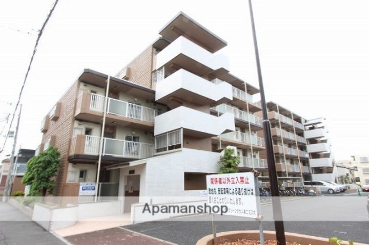 市川グリーンタウン第二ミズホの外観