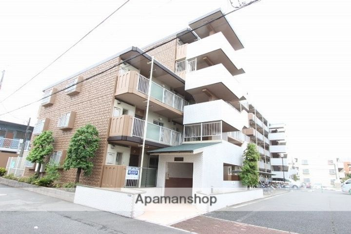 市川グリーンタウン第二ミズホの外観