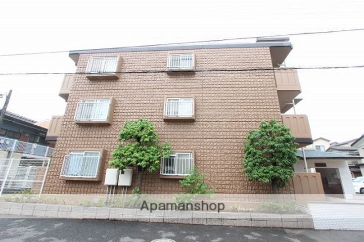 市川グリーンタウン第二ミズホの外観