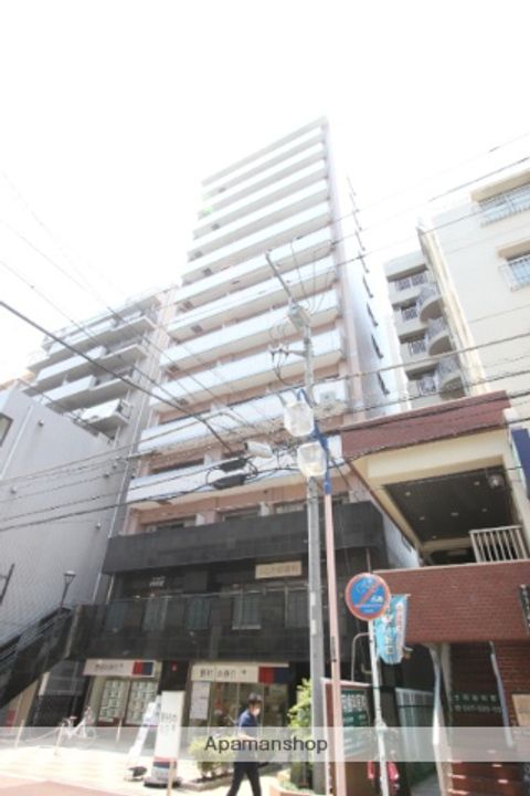 千葉県市川市南八幡4丁目の賃貸マンションの外観