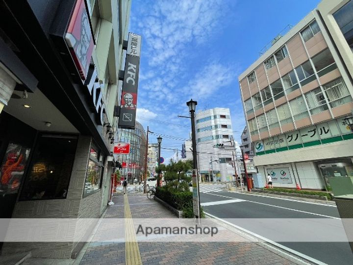 アンシャンテの周辺