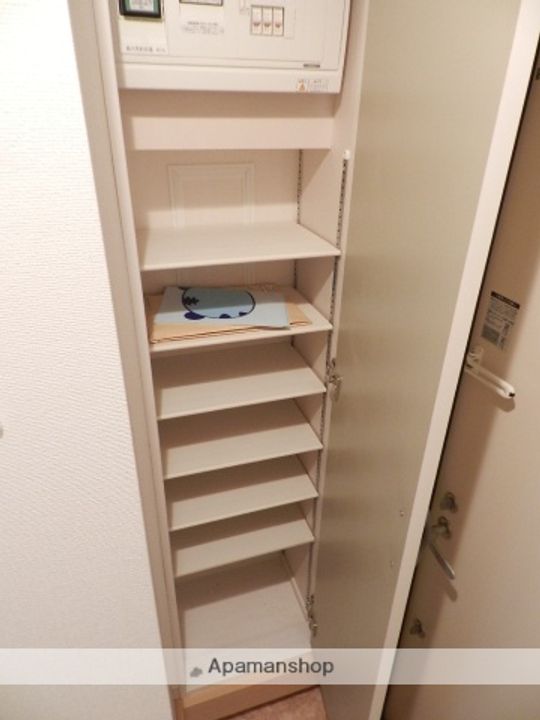 アンシャンテの玄関