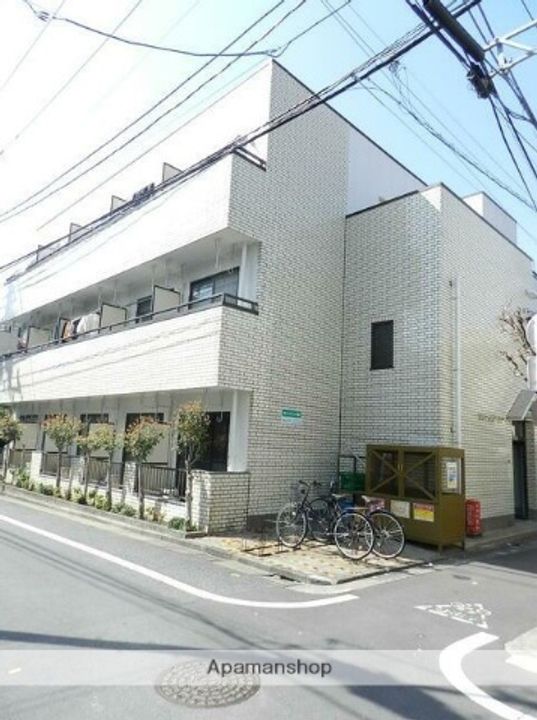 東京都江戸川区西小岩3丁目の賃貸マンションの外観