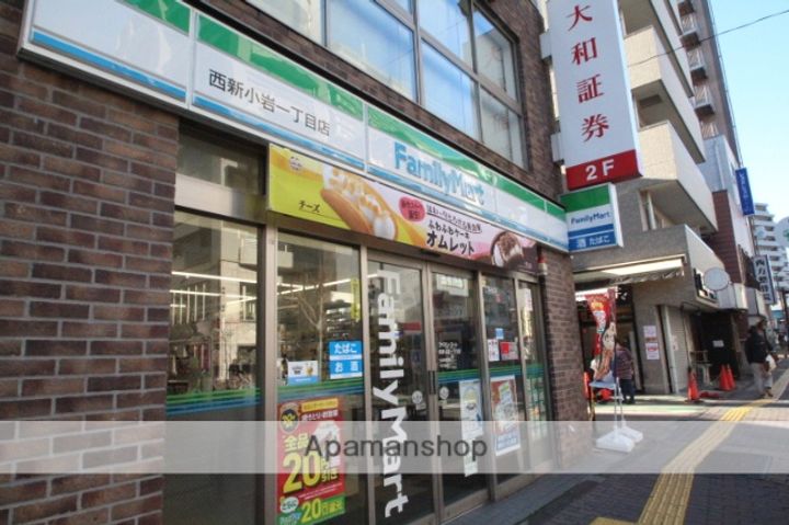 東京都葛飾区東新小岩7丁目の賃貸アパートの周辺
