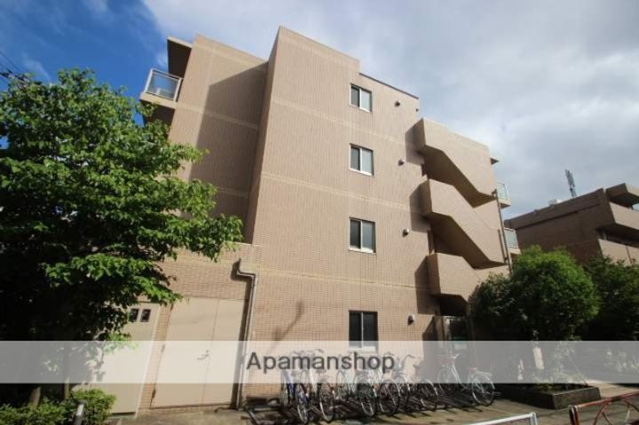 千葉県市川市末広2丁目の賃貸マンションの外観