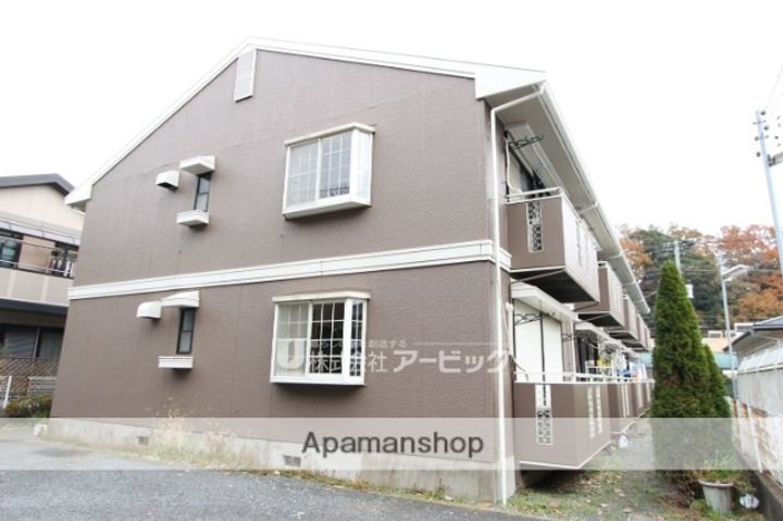 千葉県市川市大野町2丁目の賃貸アパートの外観