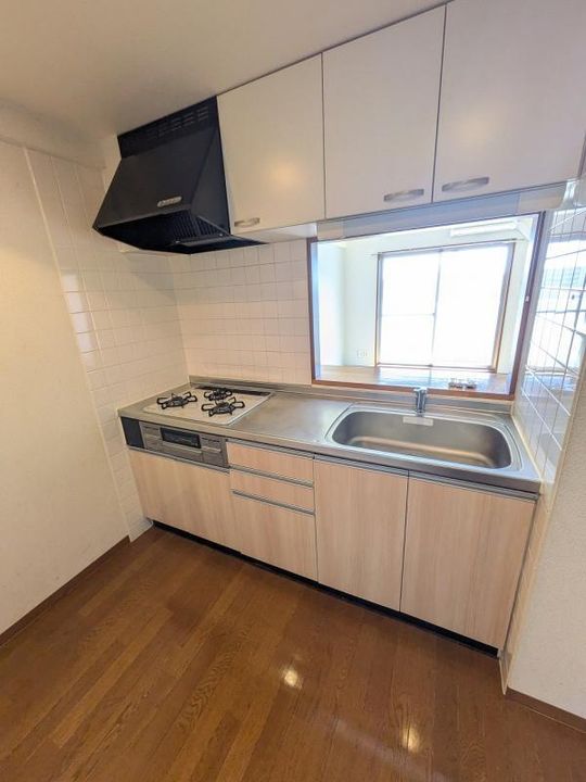 アウラ10のキッチン