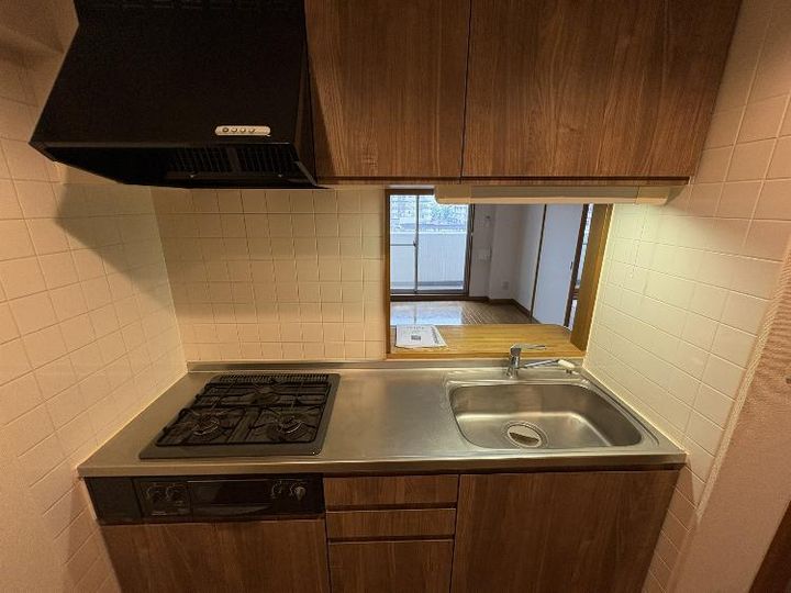 アウラ10のキッチン