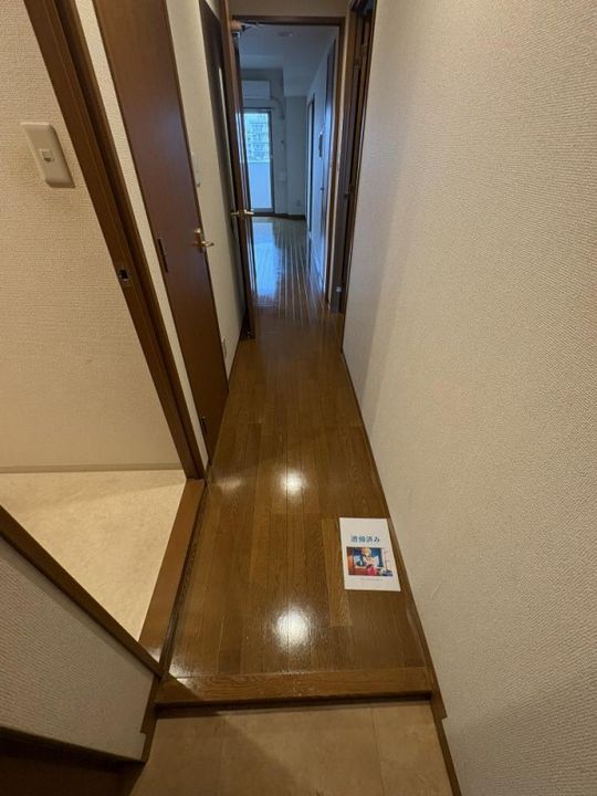 アウラ10の玄関