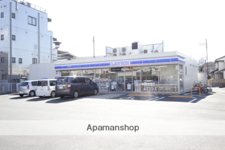 千葉県船橋市湊町1丁目の賃貸アパートの周辺
