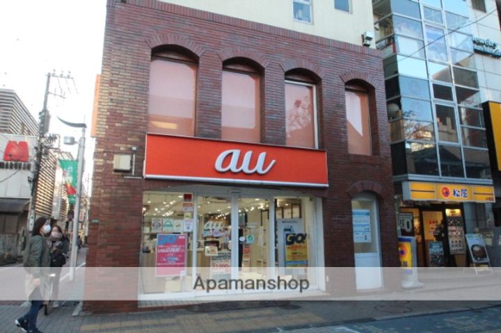 東京都江戸川区西小岩4丁目の賃貸アパートの周辺