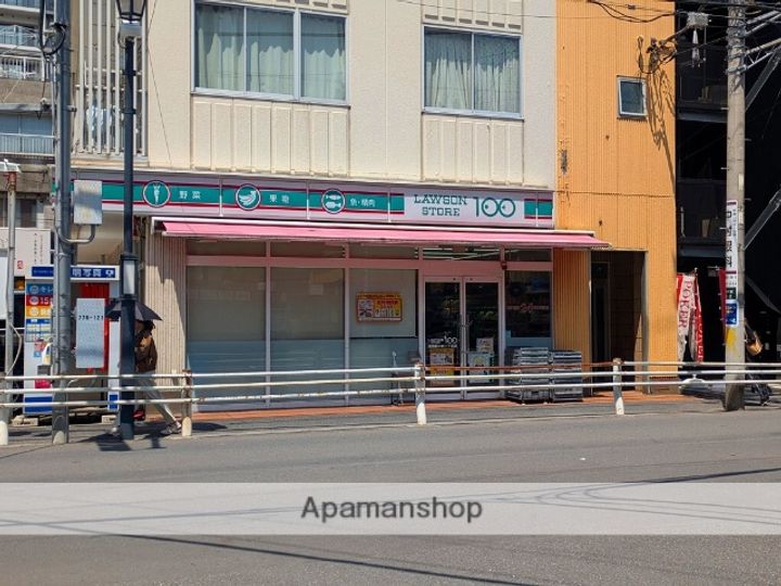 東京都葛飾区新小岩4丁目の賃貸アパートの周辺