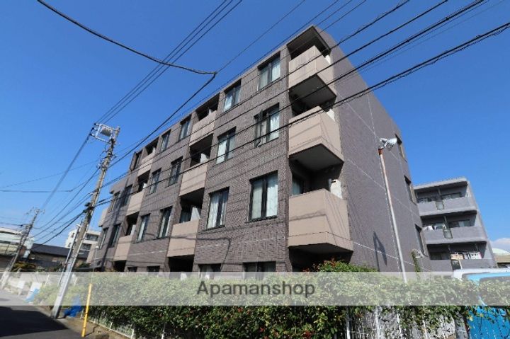 千葉県市川市香取2丁目の賃貸マンションの外観
