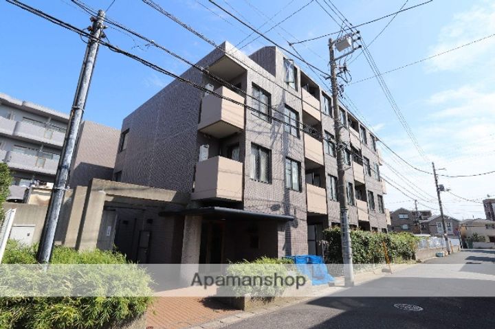 千葉県市川市香取2丁目の賃貸マンションの外観