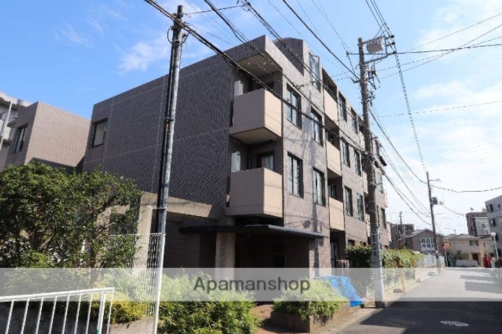 千葉県市川市香取2丁目の賃貸マンションの外観