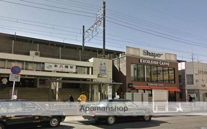 千葉県市川市南八幡4丁目の賃貸マンションの周辺