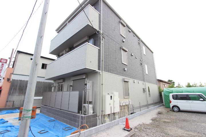 ベルグランディオの外観