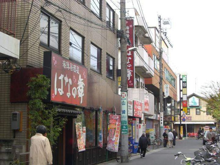 千葉県船橋市本中山4丁目の賃貸マンションの周辺