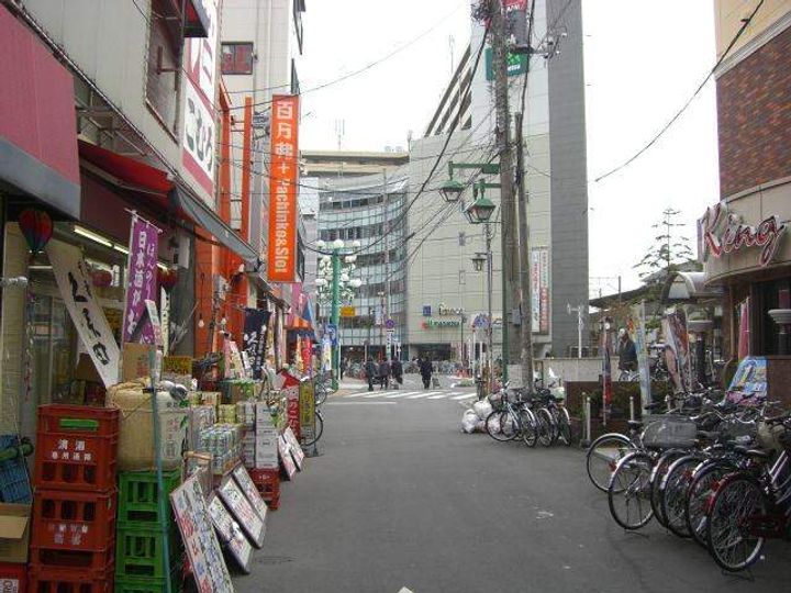千葉県船橋市本中山4丁目の賃貸マンションの周辺