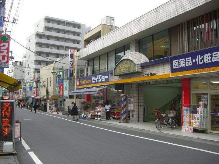 千葉県船橋市本中山4丁目の賃貸マンションの周辺