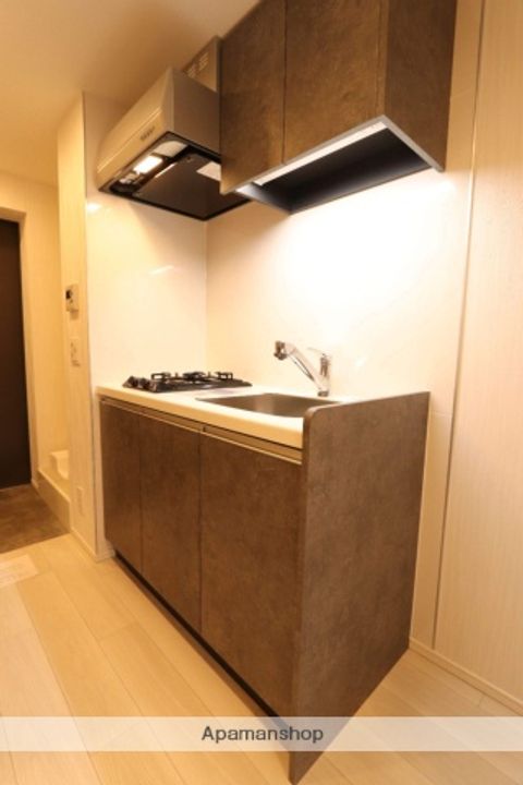 千葉県市川市末広1丁目の賃貸マンションのキッチン