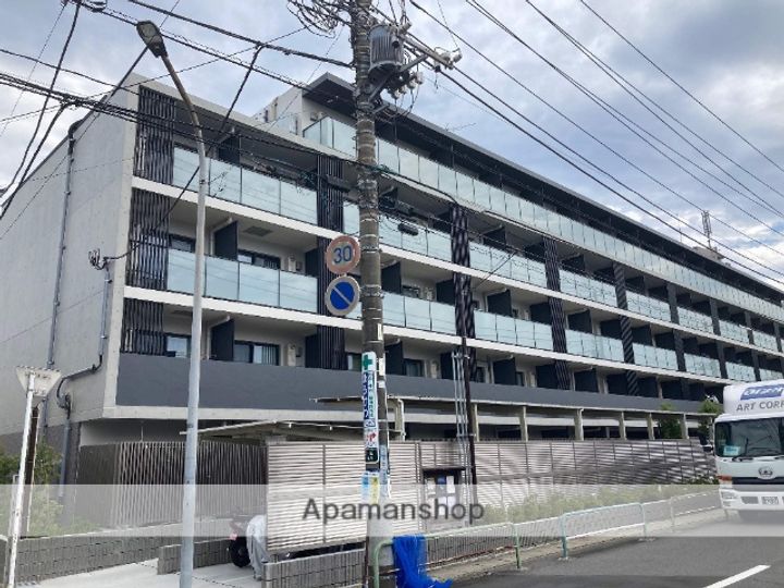 千葉県市川市末広1丁目の賃貸マンションの外観