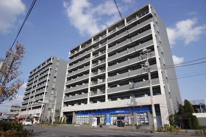 レジディア船橋Ⅰ・Ⅱの外観