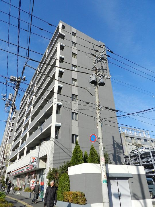 レジディア船橋Ⅰ・Ⅱの外観