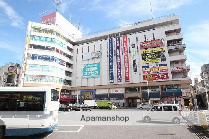 千葉県市川市南八幡4丁目の賃貸マンション802の周辺