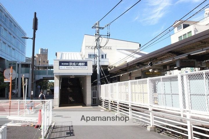 千葉県市川市南八幡4丁目の賃貸マンション802の周辺