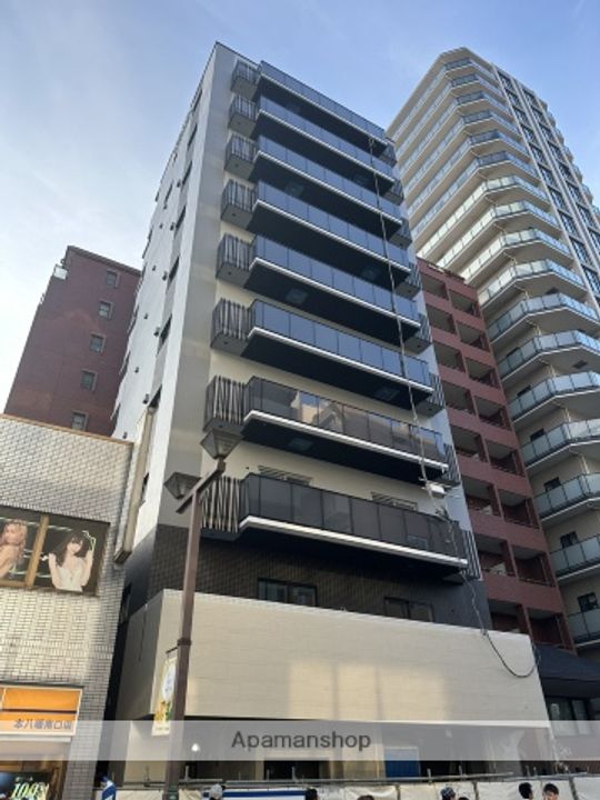 千葉県市川市南八幡4丁目の賃貸マンション802の外観
