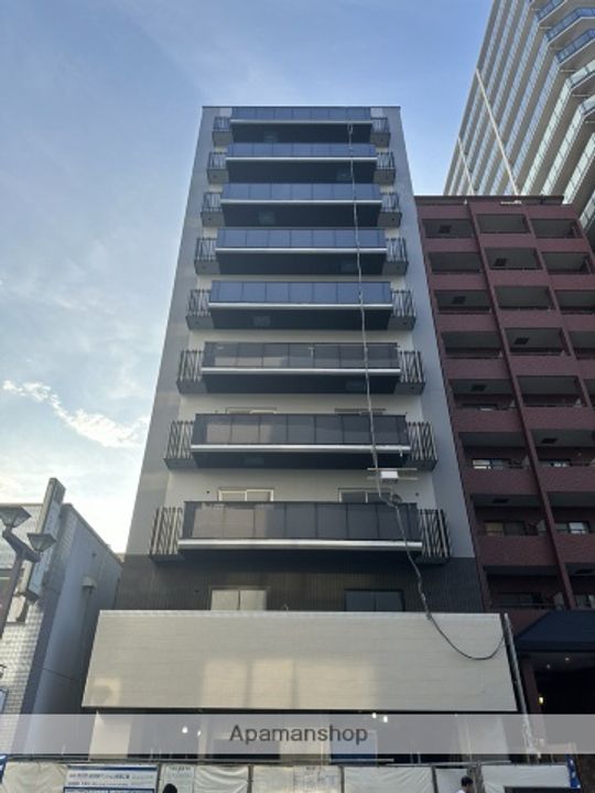 千葉県市川市南八幡4丁目の賃貸マンション802の外観