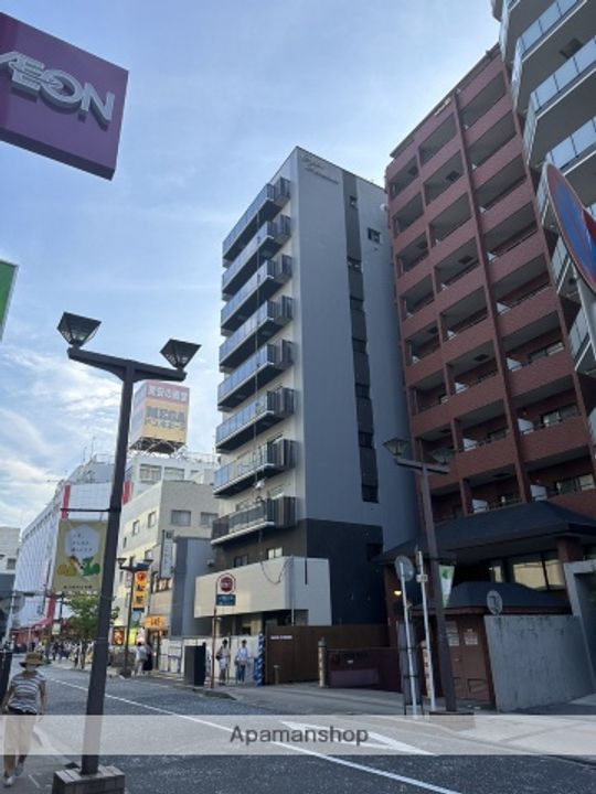 千葉県市川市南八幡4丁目の賃貸マンション802の外観
