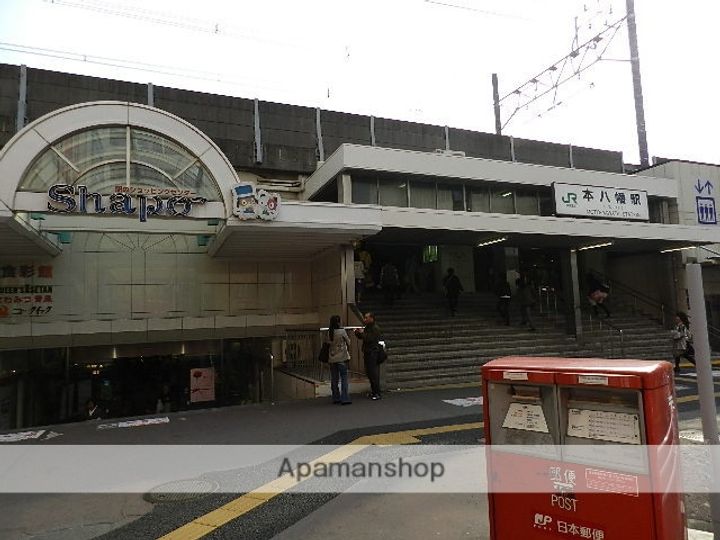 千葉県市川市南八幡4丁目の賃貸マンション802の周辺