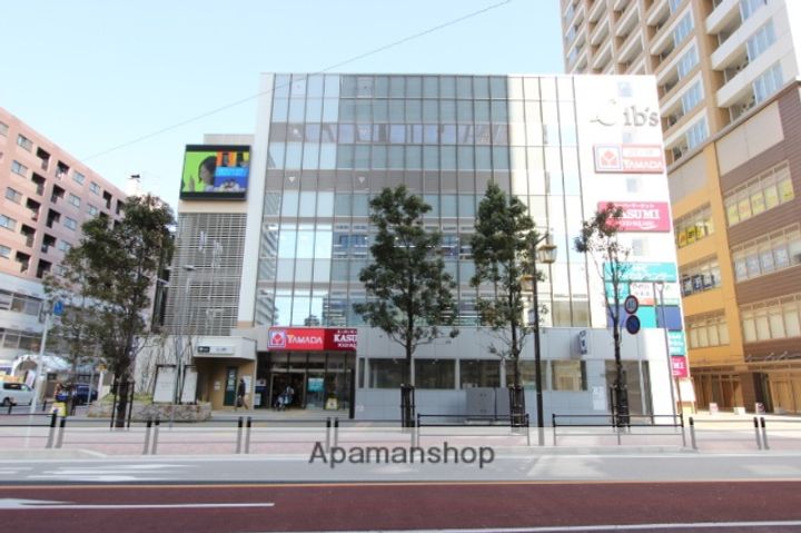 千葉県市川市南八幡4丁目の賃貸マンション802の周辺