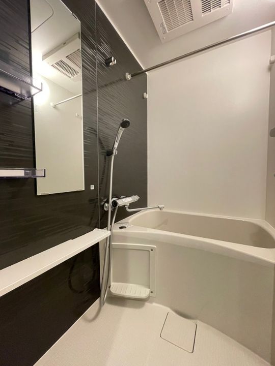 千葉県市川市相之川3丁目の賃貸マンションの風呂