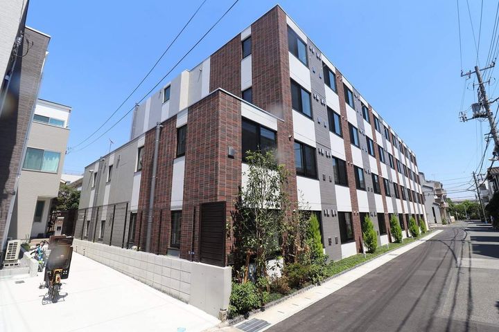千葉県市川市相之川3丁目の賃貸マンションの外観