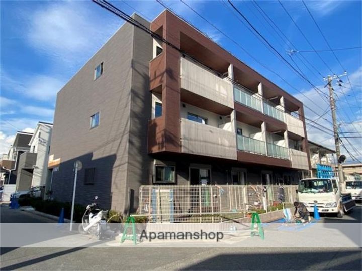 千葉県船橋市本中山6丁目の賃貸マンションの外観