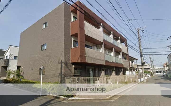 千葉県船橋市本中山6丁目の賃貸マンションの外観