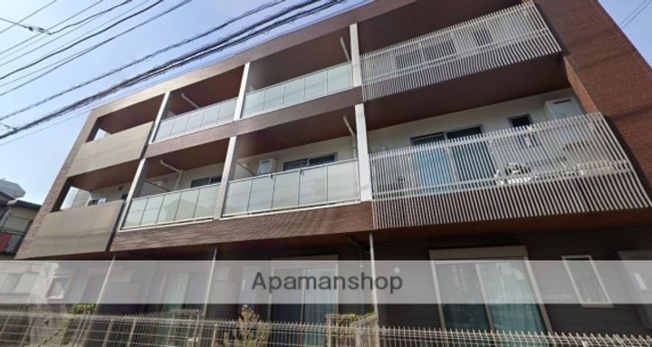 千葉県船橋市本中山6丁目の賃貸マンションの外観