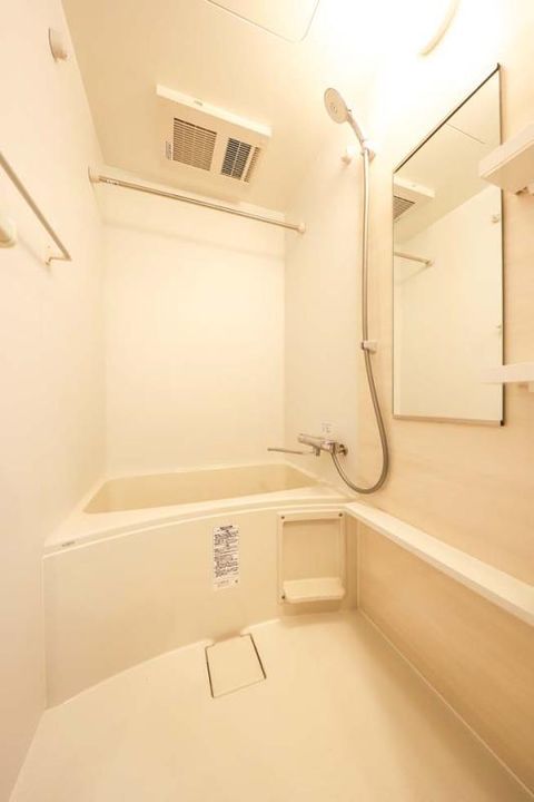 千葉県船橋市東中山2丁目の賃貸マンション406の風呂