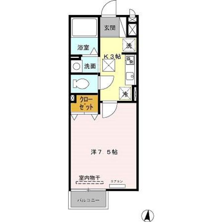 ラルゴの間取り